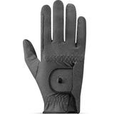 Roeckl Reithandschuhe "Roeck-Grip" anthrazit