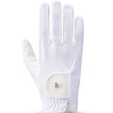 Roeckl Reithandschuh ''Roeck-grip lite'' wei&szlig;