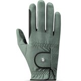 Roeckl Reithandschuh ''Malta'' lorbeerblatt