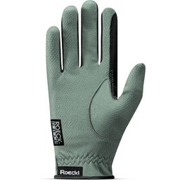 Roeckl Reithandschuh ''Malta'' lorbeerblatt