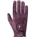 Roeckl Damen-Reithandschuh ''Lona'' weinbeere
