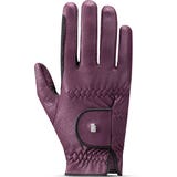 Roeckl Damen-Reithandschuh ''Lona'' weinbeere