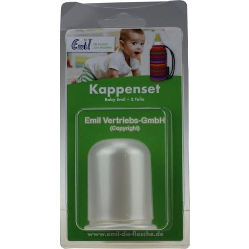 Ersatzteile für Baby-Emil - Kappenset Weiß