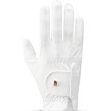 Roeckl Reithandschuhe "Roeck-Grip" wei&szlig;