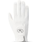 Roeckl Reithandschuhe "Lisboa" wei&szlig;