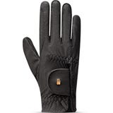 Kinder-Reithandschuh "Roeck-Grip Junior" schwarz