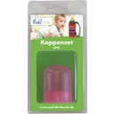 Ersatzteile für Baby-Emil - Kappenset Pink