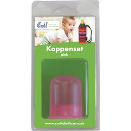 Ersatzteile für Baby-Emil - Kappenset Pink