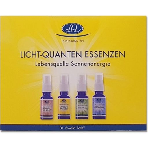 Dr. Ewald Töth® Licht Quanten Essenzen 4er Packung - 4 x 20 ml