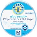 Ultra Sensitiv Pflegecreme Gesicht + Körper - 100 ml