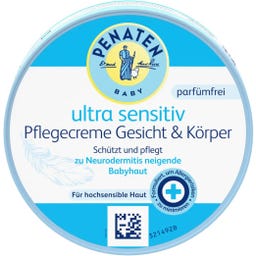 Ultra Sensitiv Pflegecreme Gesicht + Körper - 100 ml