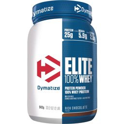 Dymatize Elite 100 % Whey Protein Powder, 942 g - Rich Chocolate