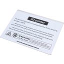 Magnetische Bauplatte, X-Plus
