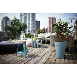 elho loft urban rund hoch 28