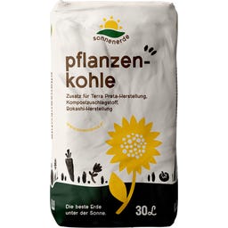 Sonnenerde Pflanzenkohle
