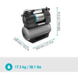 GARDENA Hauswasserwerk 5600 SilentComfort - 1 Stk