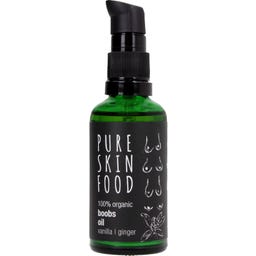 PURE SKIN FOOD Organic Boobs Oil Vanilla - Ginger - 50 ml