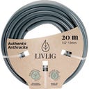 Livlig53 Design Gartenschlauch 20m - Anthrazit