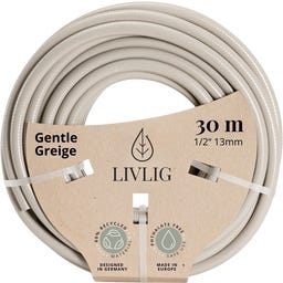 Livlig53 Design Gartenschlauch 30m - Greige