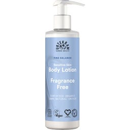 URTEKRAM Nordic Beauty Fragrance Free Body Lotion - 245 ml