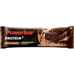 PowerBar® Protein+ Low Sugar Riegel - Chocolate Brownie