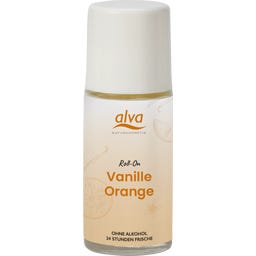 alva Roll-on-Deo Vanille Orange - 50 ml