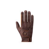 Roeckl Reithandschuh MALTA, mocha
