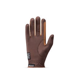 Roeckl Reithandschuh MALTA, mocha - 8.5