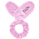Bunny Ears Headband - 2in1 Hair Protecting Headband & Hair Tie - Pink