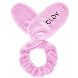 Bunny Ears Headband - 2in1 Hair Protecting Headband & Hair Tie - Pink