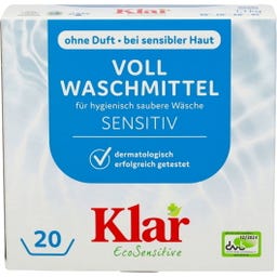 klar Vollwaschmittel - 1,10 kg