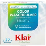 klar Waschpulver Color ohne Duft