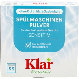 klar Maschinenspülmittel