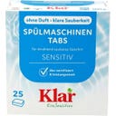 Spülmaschinen-Tabs, 25 Stück (25 Stk)