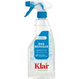 klar Badreiniger mit Schaumsprayer