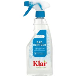 klar Badreiniger mit Schaumsprayer - 500 ml