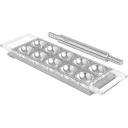 Marcato Ravioli Tablet 10-fach - silber