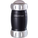 Dispenser Alu, schwarz