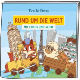 Tonie Hörfigur - Fox & Sheep - Rund um die Welt mit Fuchs und Schaf - 1 Stk