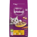 Whiskas Trocken mit Huhn 1+ - 1,90 kg