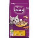 Whiskas Trocken mit Huhn 1+ - 3,80 kg