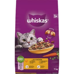 Whiskas Trocken Huhn 1+ - 7kg