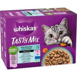 Multipack 12x85g Tasty Mix Fish of the Day in Sauce - 1.020 g