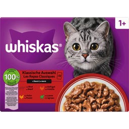 Multipack 12x85g Klassische Auswahl in Sauce 1+ - 1.020 g