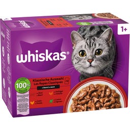 Multipack 12x85g Klassische Auswahl in Sauce 1+ - 1.020 g
