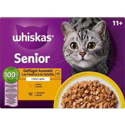 Multipack 12x85g Geflügel Auswahl in Gelee 11+ - 1.020 g