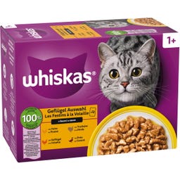 Multipack 12x85g Geflügel Auswahl in Sauce 1+ - 1.020 g