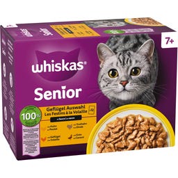 Multipack 12x85g Geflügel Auswahl in Sauce 7+ - 1.020 g
