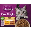 Multipack 12x85g Pure Delight Geflügel Ragout in Gelee - 1.020 g
