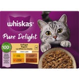 Multipack 12x85g Pure Delight Gefl&uuml;gel Ragout in Gelee